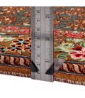 Tappeto persiano Qom annodato a mano codice 174675 - 79 × 124