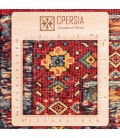 イランの手作りカーペット シルジャン 番号 174704 - 104 × 150