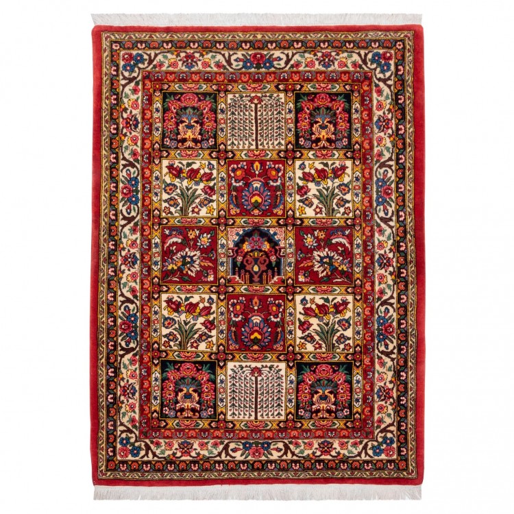Персидский ковер ручной работы Bakhtiari Код 174685 - 106 × 147