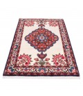 Tappeto persiano Bakhtiari annodato a mano codice 174686 - 107 × 147