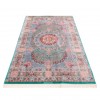 Tappeto persiano Qom annodato a mano codice 174714 - 140 × 214