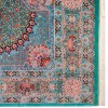 Tappeto persiano Qom annodato a mano codice 174714 - 140 × 214