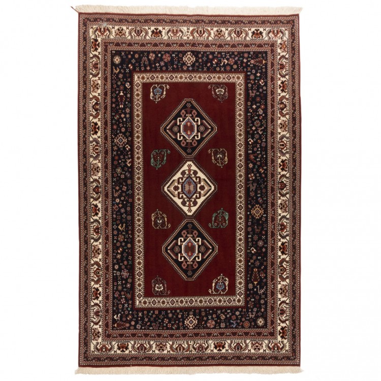 Tapis persan Qashqai fait main Réf ID 174647 - 144 × 228