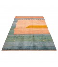 Gabbeh persiano Fars annodato a mano codice 171490 - 202 × 244