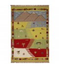Handgeknüpfter Fars Gabbeh Ziffer 171534