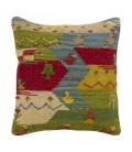 El Yapımı Kilim Gabbeh Yastık Ref 215007
