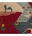Handmade Kilim Gabbeh Cushion Ref 215009