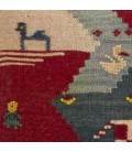 Handmade Kilim Gabbeh Cushion Ref 215009