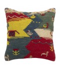 Fatto a mano Kilim Gabbeh Cuscino codice 215010