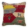 Handmade Kilim Gabbeh Cushion Ref 215012