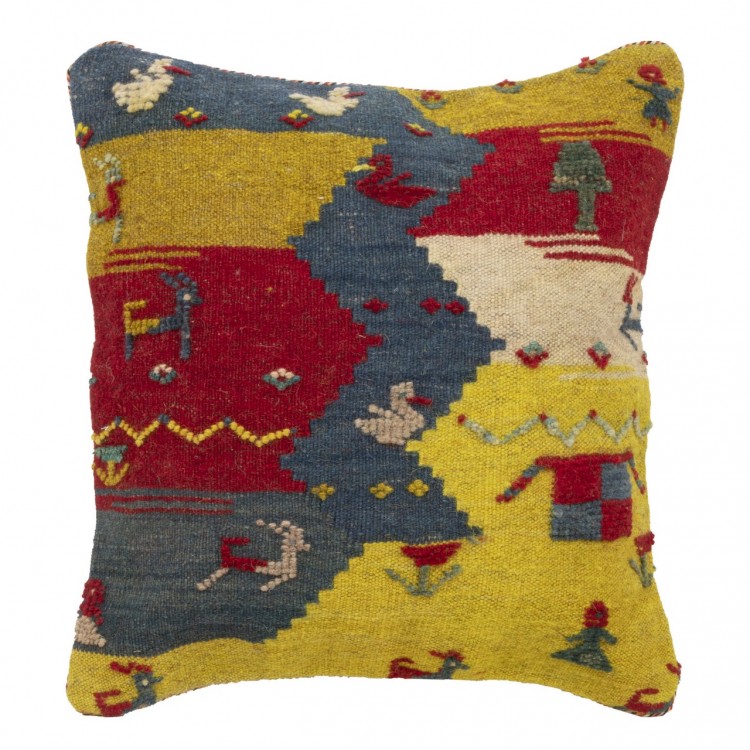 Handmade Kilim Gabbeh Cushion Ref 215013