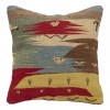 Handmade Kilim Gabbeh Cushion Ref 215014