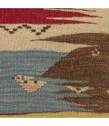 Fatto a mano Kilim Gabbeh Cuscino codice 215014