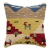 Handmade Kilim Gabbeh Cushion Ref 215018