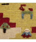Handmade Kilim Gabbeh Cushion Ref 215018