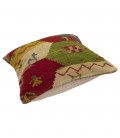 El Yapımı Kilim Gabbeh Yastık Ref 215022
