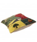El Yapımı Kilim Gabbeh Yastık Ref 215031