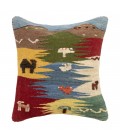 Fatto a mano Kilim Gabbeh Cuscino codice 215032