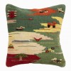 Handmade Kilim Gabbeh Cushion Ref 215037