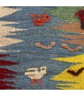 Handmade Kilim Gabbeh Cushion Ref 215047