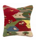 Fatto a mano Kilim Gabbeh Cuscino codice 215049