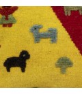 手作りのキリムギャッベクッション 番号 215056