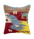 Handmade Kilim Gabbeh Cushion Ref 215058