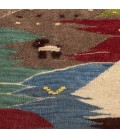 Fatto a mano Kilim Gabbeh Cuscino codice 215060