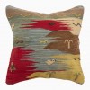 Coussin Kilim Gabbeh fait à la main Réf ID 215042