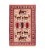 Tapis persan Zabul fait main Réf ID 141072 - 115 × 172