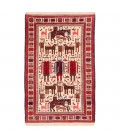 Handgeknüpfter Zabul Teppich. Ziffer 141072