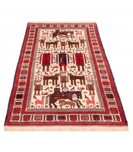 扎布尔 伊朗手工地毯 代码 141072