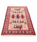 Tapis persan Zabul fait main Réf ID 141072 - 115 × 172
