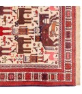 Tapis persan Zabul fait main Réf ID 141072 - 115 × 172