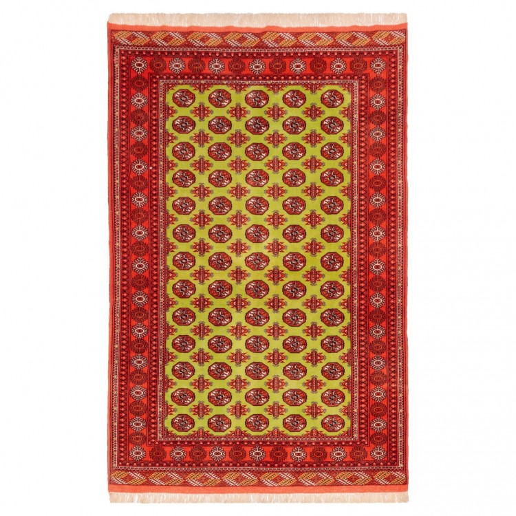 Tapis persan Turkmène fait main Réf ID 141074 - 132 × 199