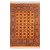 Tapis persan Turkmène fait main Réf ID 141085 - 136 × 196