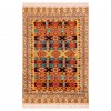 Tapis persan Turkmène fait main Réf ID 141086 - 135 × 198