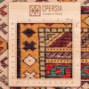 Tappeto persiano turkmeno annodato a mano codice 141089 - 134 × 210