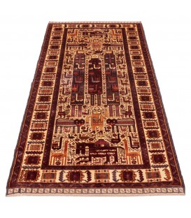 Tapis persan Zabul fait main Réf ID 141102 - 104 × 188