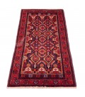 El Dokuma Halı Beluc 141104 - 76 × 142