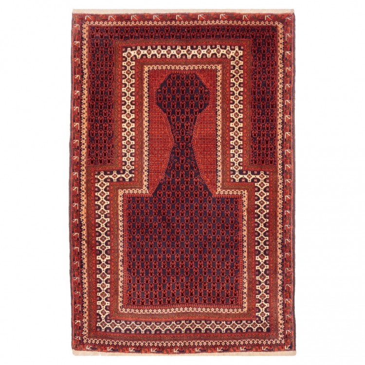 Tapis persan Baluch fait main Réf ID 141106 - 102 × 153