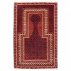 Tapis persan Baluch fait main Réf ID 141106 - 102 × 153