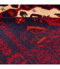 فرش دستباف ذرع و نیم بلوچ کد 141108