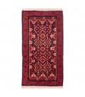 Tappeto persiano Baluch annodato a mano codice 141109 - 76 × 140