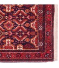 Tappeto persiano Baluch annodato a mano codice 141109 - 76 × 140