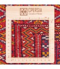 Tappeto persiano turkmeno annodato a mano codice 141112 - 127 × 167