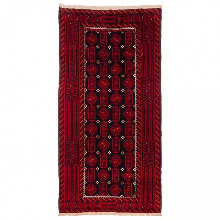 Tapis persan Baluch fait main Réf ID 141118 - 110 × 210