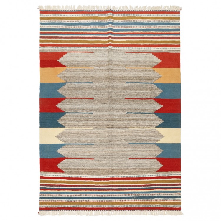 El Dokuma Kilim Fars 171607 - 126 × 179