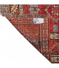 فرش کناره آنتیک آذربایجان کد 101786