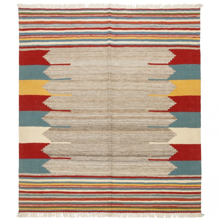 Kilim persan Fars fait main Réf ID 171610 - 134 × 150